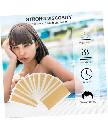 Housoutil 1 Set Hair Extension Double Sided Tape Double Sides Tape Two Sided Tape Double Sided Tape for Wigs Lace Front Tape Hair Tape Adhesive Wig Tapes Wig Glue Film Arc Double-sided Tape - Buy Online on GoSupps.com