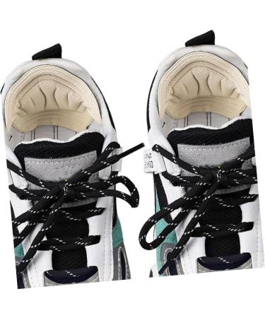 NOLITOY 4 Pairs Unisex Heel Pads - Protective Cushion for Sports Shoes | Anti-Wear Abrasion-Proof Heel Support - Buy Online on GoSupps.com