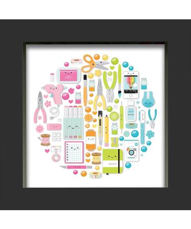 Doodlebug Shadow Box: Adorable and Creative Craft Display - Buy Online on GoSupps.com