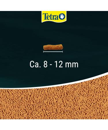 Tetra Pond Color Sticks - Premium Fish Feed for Vibrant Colors & Clear Water 4L Bag (750g) - International Shipping Available - Buy Online on GoSupps.com