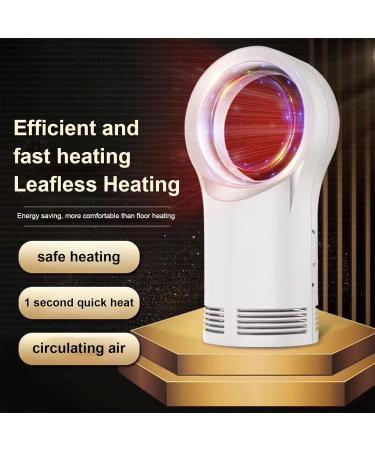 Yosoo 110V Leafless Foot Warmer - Portable Desktop Electrical Heating for Home & Bedroom - Buy Online on GoSupps.com