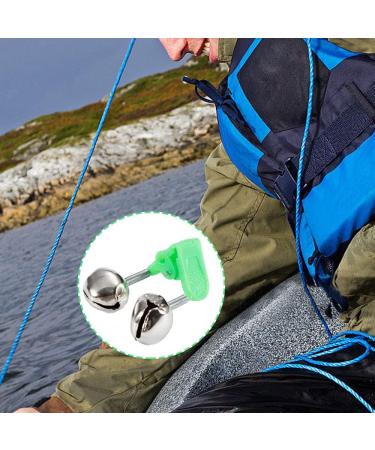 Buy LATRAT 50-Piece Fishing Bell Set - Outdoor Fishing Accessories & Bite Indicator Bells (Red & Green) | International Shipping - Buy Online on GoSupps.com