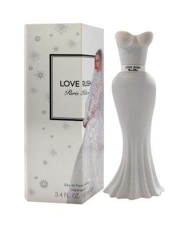 Paris Hilton Love Rush Eau de Parfum Spray Perfume for Women | Floral Fragrance | Notes of Italian Bergamot Gardenia Sandalwood and Vanilla | Intimate and Beautiful Long-Lasting Scent | 3.4 Fl Oz - Buy Online on GoSupps.com