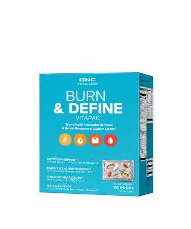 GNC Total Lean Burn & Define Vitapak
