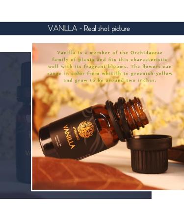 Aromatherapy Vanilla Essential Oil Set for Air Freshener 100% Pure Vanilla Essential Oils Scent Set for Diffuser 3x10ml 100% Pure Vanilla Essential Oils Fragrance Set for Candles & Soaps Making Vanilla 0.33 ml (Pack of 3) - Buy Online on GoSupps.com