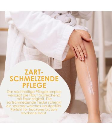 Jean & Len Body Butter Orange & Ginger - Vegan Moisturizer Paraben & Silicone Free 200ml | Refreshing & Luxurious Skin Hydration - Buy Online on GoSupps.com