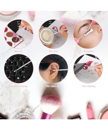 G2PLUS 200PCS Micro Applicators Brushes - Crystal Black Disposable Eyelash Extension Swabs - Buy Online on GoSupps.com