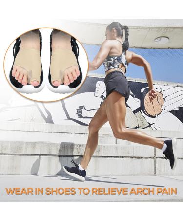 Bunion Corrector Hallux Valgus Pain Relief Kit | Orthopedic Big Toe Straightener & Separator - Protective Covers for Correction Aid - Buy Online on GoSupps.com