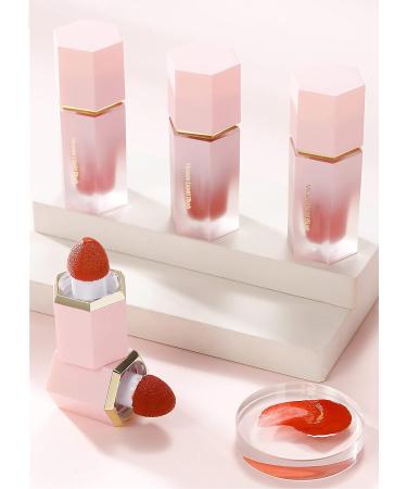 Rose Liquid Blush Makeup Stick - Long-Wearing & Waterproof Cream Blusher for Cheeks - 7g (Pack of 1) - Buy Online on GoSupps.com
