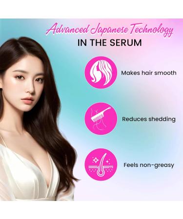 Macaria Herbal Pvt ltd YUIi Hair Growth Serum For Long Hair Oil for women - Buy Online on GoSupps.com