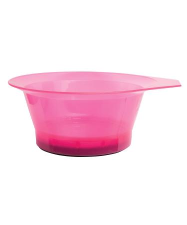 MayaBeauty Translucent Pink Tint Bowl Set with Brush - Dying Hair Kit 2 Piece Set - Buy Online on GoSupps.com