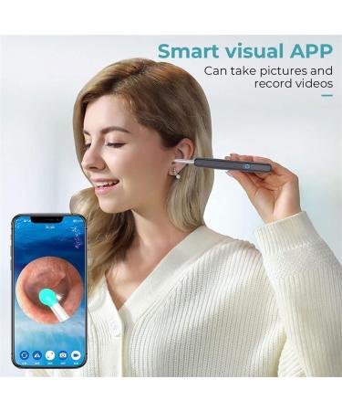 2023 Upgrade Wi-Fi Ear Wax Removal Tool with 1080P HD Camera - White - Buy Online on GoSupps.com