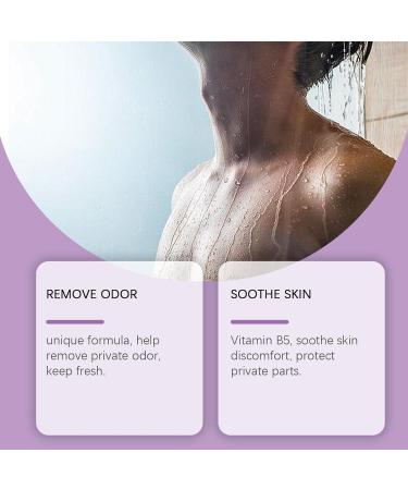 MAOWAPLG Blue Perfume Scent Refresh Intimate Body Wash for Men Refreshing & Hydrating Mens Intimate Wash PH Balance for Sensitive Skin Plant-Based Formula Gentle Shower Gel (1 blue) - Buy Online on GoSupps.com