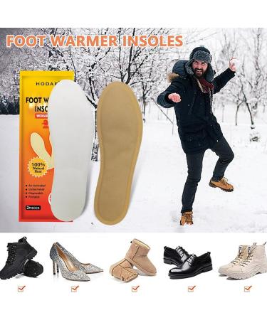 Wobblo Heated Insoles | Natural Air-Activated Heating Soles for Women | Durable Odorless Easy to Use | Perfect for Hunting & Outdoor Sports - Buy Online on GoSupps.com