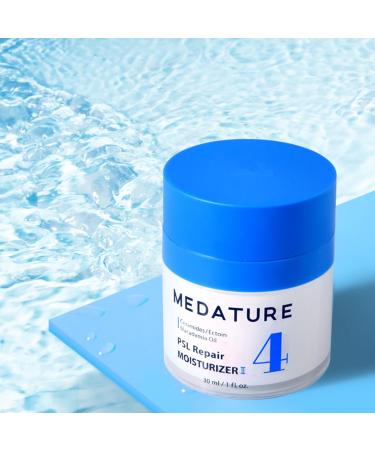Medature PSL Repair Moisturizer II-Daily Moisturizer Face Cream with Ceramides for Dry & Sensitive Skin Hydrates Strengthens Skin Barrier Calms Redness and Irritation Anti-aging 1 Fl Oz (Pack of 1) - Buy Online on GoSupps.com
