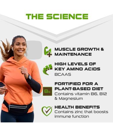 SCI-MX Ultra Plant Salted Caramel Peanut Vegan Protein Powder 900g - Muscle Growth & Maintenance, 34g Protein/serving, Low Sugar, Non-GMO + Vitamin B Complex - Buy Online on GoSupps.com