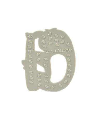 Loulou Lollipop Silicone Teether and Holder Clip Bundle Set - Sloth/Monstera - Buy Online on GoSupps.com