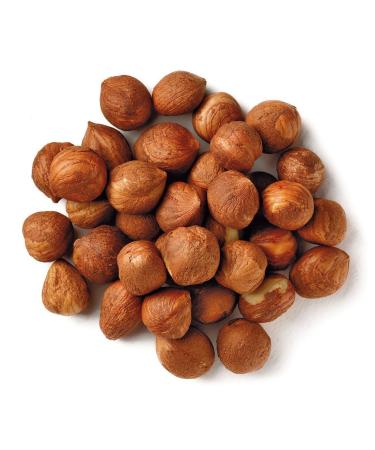 Hazelnuts - 100% Natural Hazelnuts For A Healthy Source Calcium, Iron, Vitamins, Minerals, Antioxidants, & Healthy Fats - Conveniently Packed Oregon Hazelnuts (2 LB)