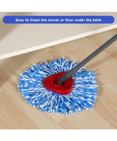4 Pack O Cedar Spin Mop Replacement Heads - Fluffy Microfiber, Machine Washable - Buy Online on GoSupps.com