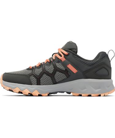 Columbia Peakfreak 2 Women's Trekking & Hiking Shoes 38.5 EU - Grey Ti/Steel X/Lychee | International Shipping Available - Buy Online on GoSupps.com