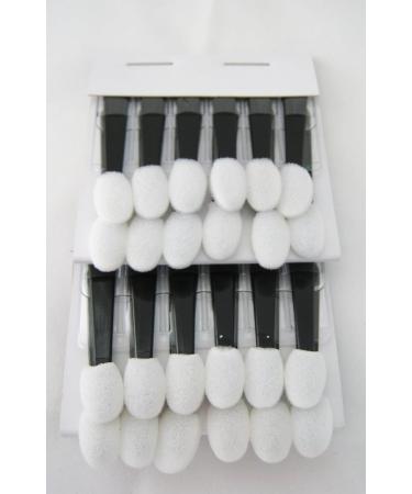 120 PC Soft Sponge Tip Eye Shadow Applicators - Perfect for Vibrant Cosmetic Application - Buy Online on GoSupps.com