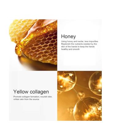 Hand Wax 2 Pack | Honey Exfoliating Hand Mask | Whitening & Moisturizing Care for All Skin Types - Buy Online on GoSupps.com