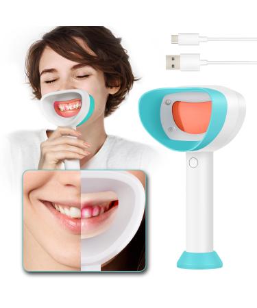 Plaque Disclosing Monitor to Show Plaque Instantly- Upgraded Alternative to Dental Plaque Disclosing Tablets for Kids & Adults Teeth Cleaning- Helps Kids Correct Teeth Brushing Habits