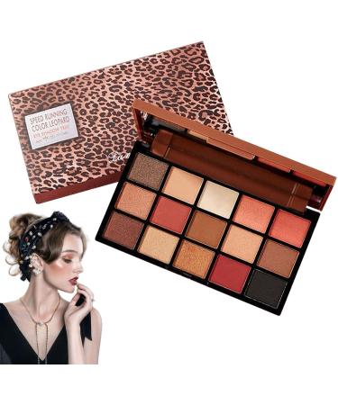 Eyeshadow Pallets - Eyeshadow Palette Long Lasting 15 Colors Multi Reflective Shimmer Matte Pressed Pearls Eye Shadow Makeup Pallet 3 - Buy Online on GoSupps.com