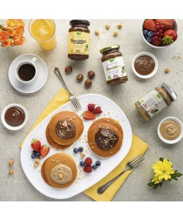 Rigoni di Asiago Nocciolata Organic Hazelnut Spread Dairy Free 9.52 oz (6 Count) | Buy Now - Buy Online on GoSupps.com