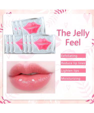 24 PCS Hydrating Lip & Eye Masks - Anti-Aging Eye Patches Collagen Gel Pads for Puffy Eyes & Dark Circles Nourishing Lip Mask for Moisture & Repair - Buy Online on GoSupps.com