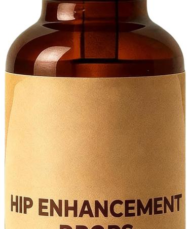  JINGLING JINGLING Butt Drops - 60 ml - Liquid Drops - Hip Firming Oil - For daily personal care and beauty routine for women after - Buy Online on GoSupps.com