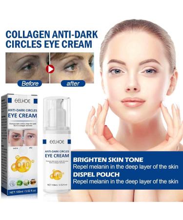 Jasmine Ointment Plus - Eye Cream with Collagen & Aloe Vera | 100ml | Dark Circle Removal | 12PC Eye Pads - Buy Online on GoSupps.com