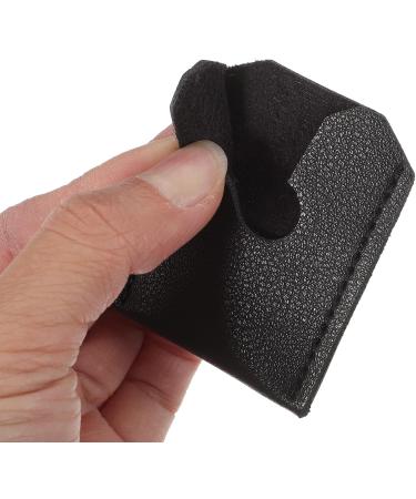 Frcolor PU Leather Razor Sheath | Portable Barber Razor Protective Cover | Soft Razor Protection for Men - Buy Online on GoSupps.com