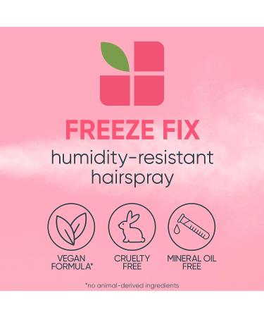 Biolage Freeze Fix Hair Spray | Anti-Humidity Firm Hold for All Hair Types | 10 Oz - Buy Online on GoSupps.com