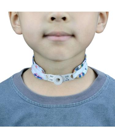 2 Pack Reusable Tracheostomy Tube Holder for Kids Comfort Trach Ties