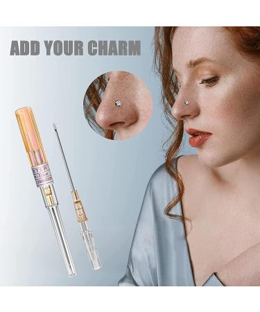 SOTICA 14G Catheter Piercing Needles - 50pcs Stainless Steel Hollow Needles for Body Piercings - Buy Online on GoSupps.com