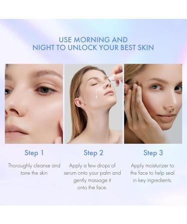 B12 Soothing Repair Serum | Vitamin B12 Peony and Sunflower Seed Oil | Redness Relief Anti-Aging Support | Suitable for Sensitive & Stressed Skin | 30ml/1fl.oz - Buy Online on GoSupps.com