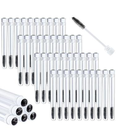 80-Piece TUZAZO Mascara Wand Tube Set with Diamond Empty Eyelash Brush Tubes (Black Lash Style) - Makeup Tools for Lash Extension - Buy Online on GoSupps.com