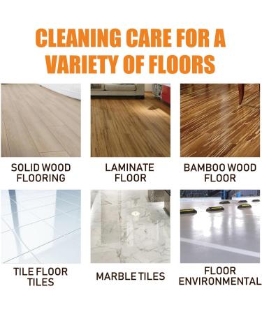 Probablei Multi-Purpose Floor Cleaner Probablei Floor Cleaner Powerful Decontamination Floor Cleaner For Wood Floors Ceramic Tile Marble (1Pcs) - Buy Online on GoSupps.com
