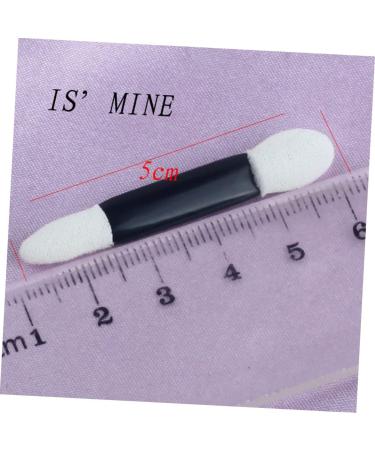 Angoily 50pcs Eyeshadow Sponge Travel Kit for Makeup Foam Eye Shadow Applicator Set Disposable Miss Cosmetic - Buy Online on GoSupps.com