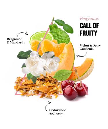 Soap & Glory Call of Fruity Moisturizing Body Lotion - Coconut Oil & Vitamin E - Tropical Fruits Scented Lotion (500ml) - Buy Online on GoSupps.com