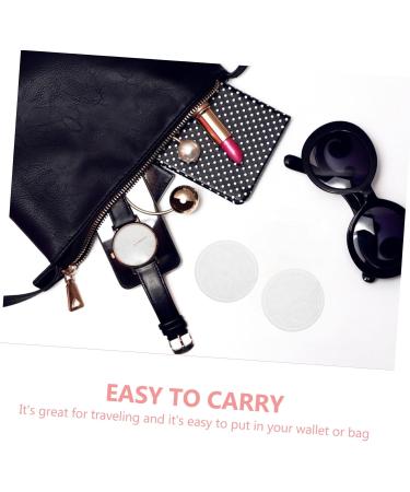 DOITOOL 1 Round Cotton Pad Exfoliating Cotton Rounds for Face Facial Cleansing Rounds Nail Wipe Pads Cotton Pads Premium Cotton Rounds Cleaning Cotton Pure Cotton White Cosmetic - Buy Online on GoSupps.com