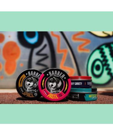 Barber Professional Hair Styling Pomade Wax 100ml - Buy Online on GoSupps.com