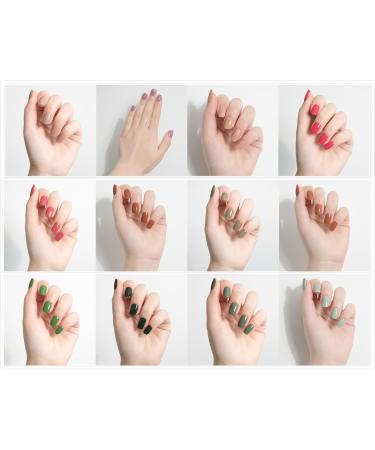 JOLIGEL 4Pcs Gel Nail Polish Set Starter Kit 7.3ml Soak Off for Nail Art Design UV LED Manicure Semi Permanent Long Lasting Mirror Finish Non-Toxic Resin 015 Blue and Caramel - Buy Online on GoSupps.com