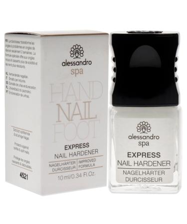 Alessandro Spa Express Nail Hardener - Strengthen Brittle Nails | 10ml | Fast International Shipping - Buy Online on GoSupps.com