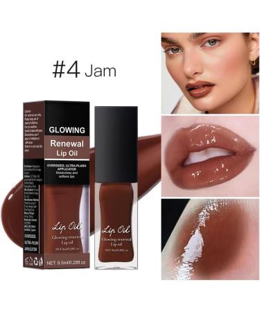 Lip Oil for Hydrated and Repaired Lips 7 Colors Liquid Lipstick Suitable for School Office and Outdoors Liquid Lipstick - Buy Online on GoSupps.com