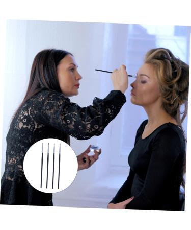 DRESSOOS 4pcs Fine Eyeliner Brush Eye Makeup Brush Lipstick Travel Lipstick Brush Lip Liner Fiber - Buy Online on GoSupps.com