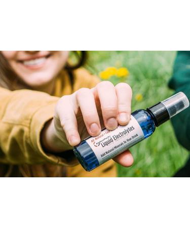 All-Natural Sugar-Free Liquid Electrolytes | Zero Calories & No Artificial Ingredients | 30 Servings - Boost Hydration & Performance - Buy Online on GoSupps.com