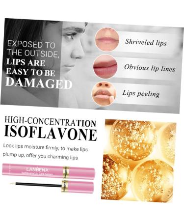 VINTORKY Lip Serum Lip Tint Lip Oils Essence Lip Gloss Lip Balm Lipgloss Lip Pomade Lip Moisturizer for Very Dry Lips Lip Care Supplies Hydrating Lip Oil Moisturizing Water Nursing Supplies - Buy Online on GoSupps.com