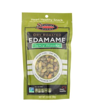 SeaPoint Farms - Edamame Dry Roasted Spicy Wasabi - 3.5 oz.